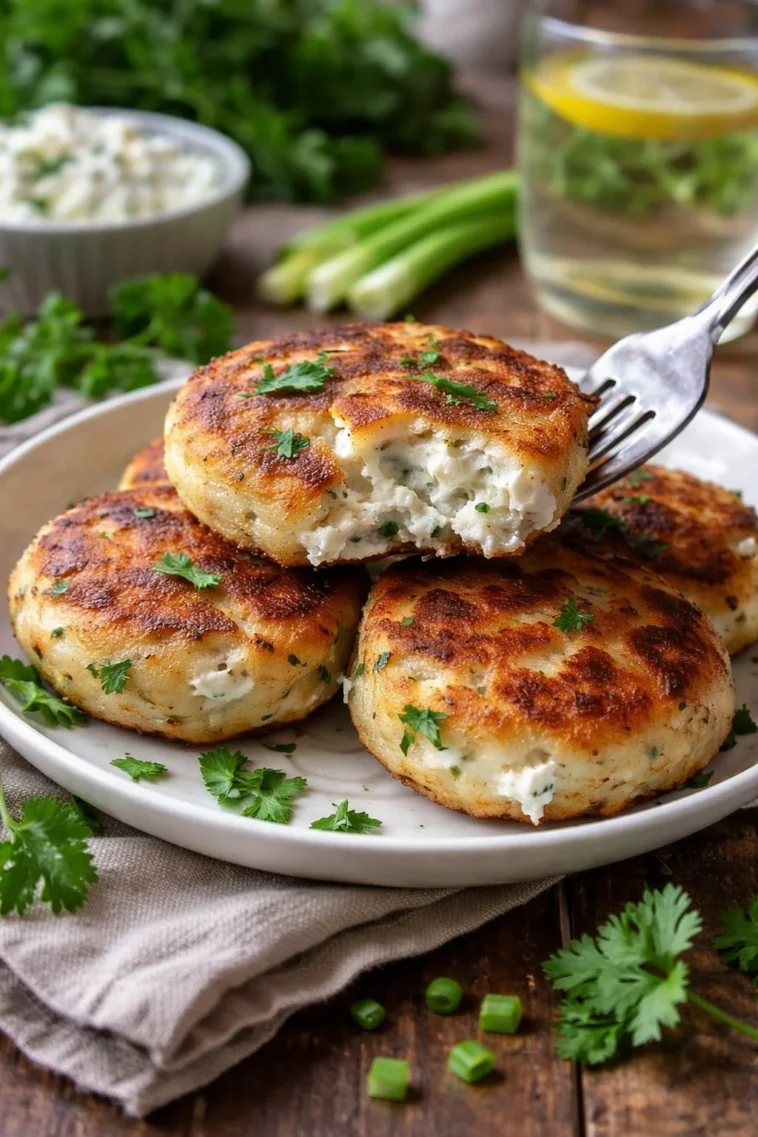 Hüttenkäse Protein Taler für gesunde Snacks und Ernährung