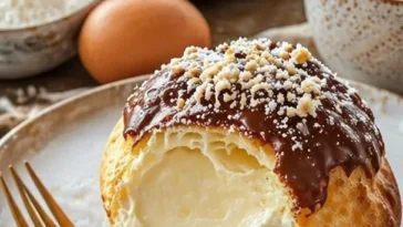 Leckere Käsekuchen Kugeln auf einem Teller serviert, ideal für Naschkatzen.