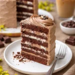 Leckere Kinder Schokoladen Törtchen mit zartem Schokoladenüberzug