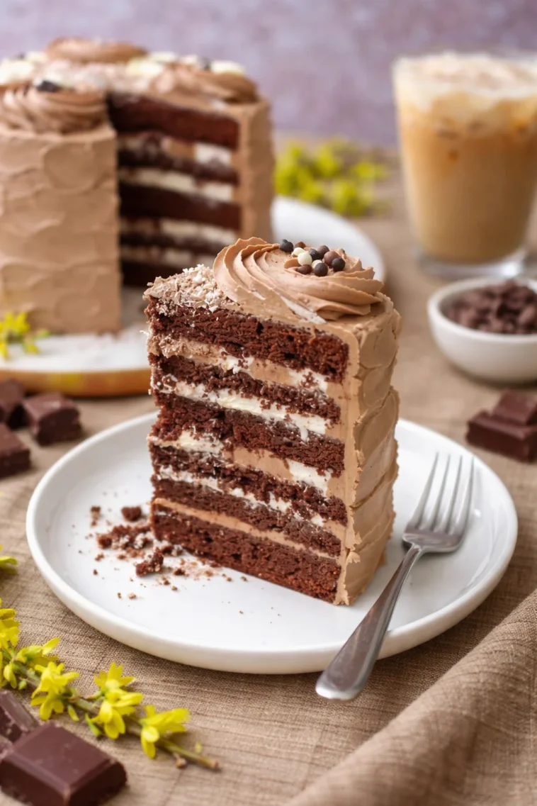 Leckere Kinder Schokoladen Törtchen mit zartem Schokoladenüberzug