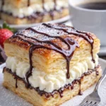 Millefeuille: Blätterteigdessert mit leckeren Füllungen