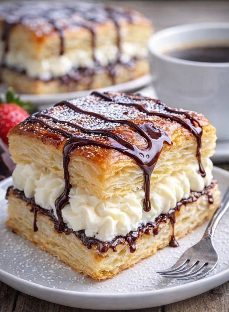 Millefeuille: Blätterteigdessert mit leckeren Füllungen