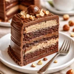 Nutella-Haferkekse frisch gebacken auf einem Teller