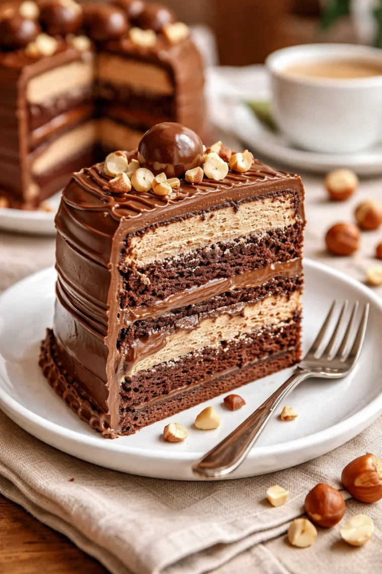 Nutella-Haferkekse frisch gebacken auf einem Teller