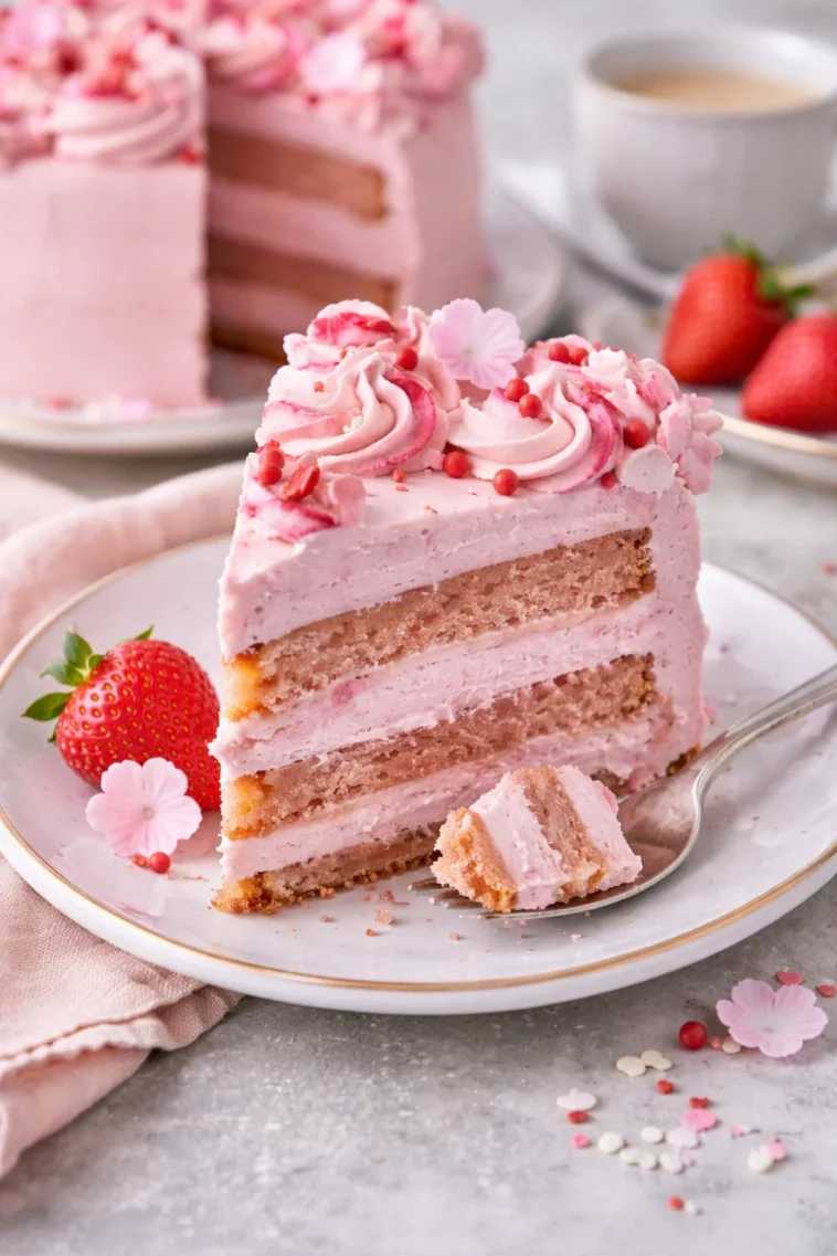 Leckere Rosa Torten für besondere Anlässe und Feiern