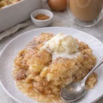 Schmackhafter Snickerdoodle-Cobbler frisch aus dem Ofen