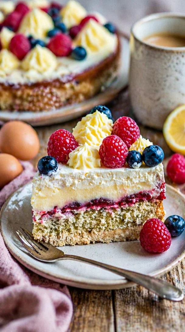 Tee mit frischen Kräutern in einer Tasse auf einem Holzuntergrund.