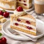 Weiße Bueno Torte Rezept für 8 Personen mit Schokolade und Nougat