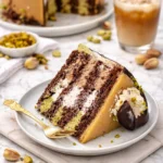 Weltbeste Mozartkugeltorte mit Schokolade und Marzipan