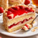 Ein verführerischer Erdbeerkuchen nach dem weltbesten Rezept