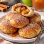 Zimtschnecken Pie mit Karamell und Äpfeln, ein verführerisches Dessert