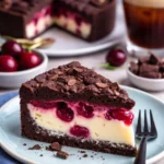 Zupfkuchen mit Kirschen, ein köstliches Gebäck mit fruchtiger Kirschfüllung.