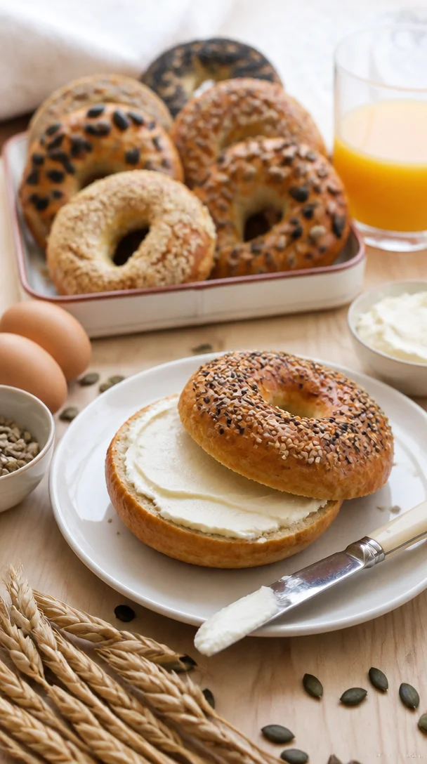 Leckere Bagel-Rezepte für ein festliches Osterfrühstück