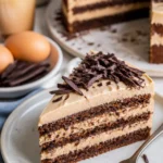 Schokoladige Baileys Torte mit cremiger Füllung und Dekoration