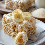 Bananen-Pudding-Reis-Krispies Rezept mit köstlicher Bananennote