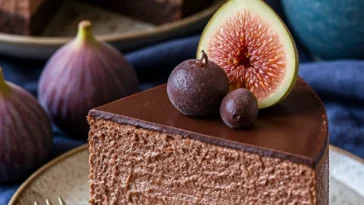 Brownie-Doppel-Schokoladen-Mousse-Torte - Ein dekadentes Dessert mit Schokolade