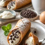 Cremige Cannoli Füllung für köstliche italienische Desserts