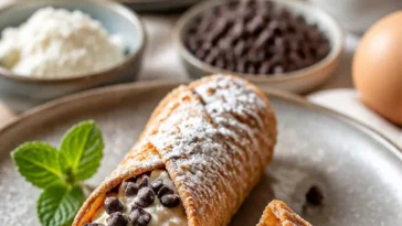 Cremige Cannoli Füllung für köstliche italienische Desserts