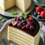 Verschiedene Varianten der Herrentorte angeordnet auf einem Tisch