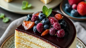 Verschiedene Varianten der Herrentorte angeordnet auf einem Tisch
