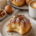 Leckere Mandelcroissant-Happen, perfekt für genussvolle Momente.