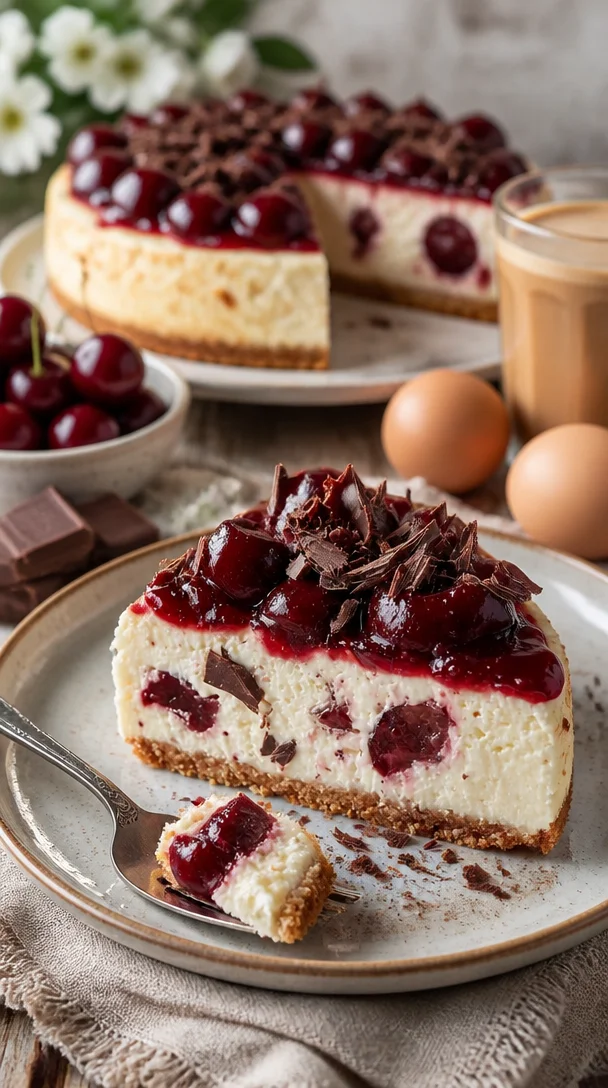 Pflaumen-Stracciatella-Torte mit saftigen Pflaumen und zarter Schokoladensplitter-Creme