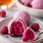Samtene Himbeertrüffel - leckere, schmelzende Desserts für jeden Anlass