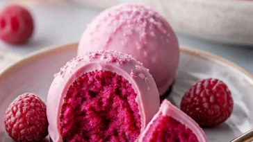 Samtene Himbeertrüffel - leckere, schmelzende Desserts für jeden Anlass