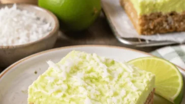 Starbucks Limetten-frosted Kokosnuss-Riegel Nachahmung Rezept