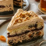 Torte Damenlaune mit frischen Zutaten, perfekt für feine Anlässe