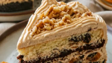 Torte Damenlaune mit frischen Zutaten, perfekt für feine Anlässe