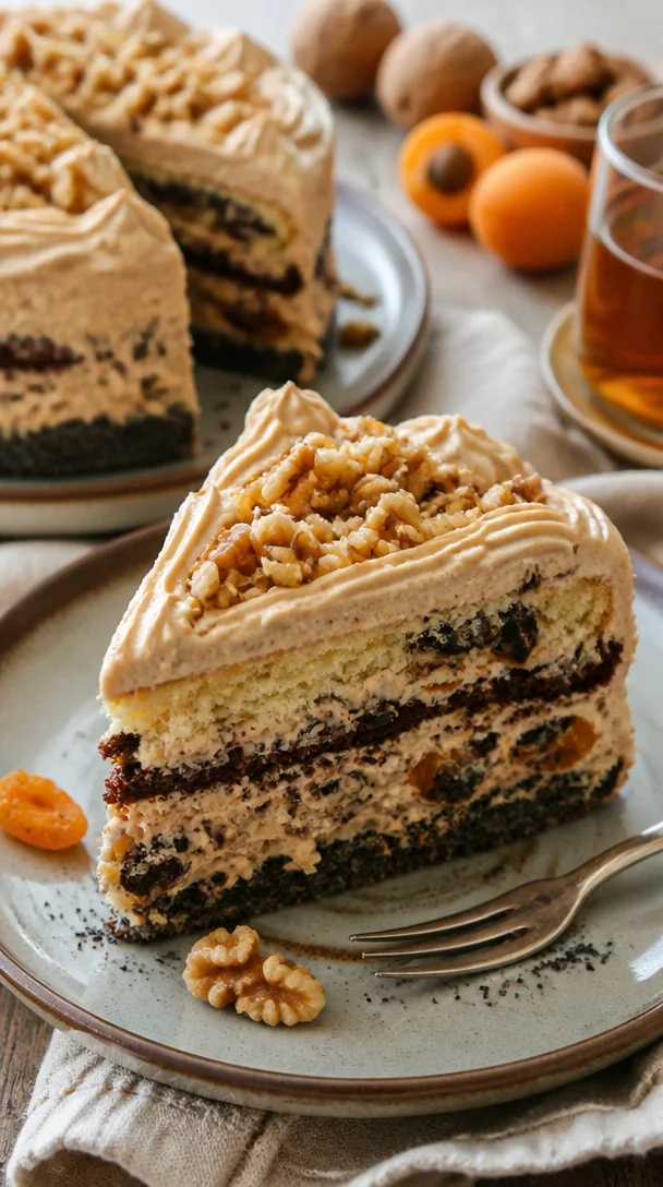 Torte Damenlaune mit frischen Zutaten, perfekt für feine Anlässe