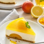 Vegane Torte mit frischen Früchten und schokoladiger Glasur