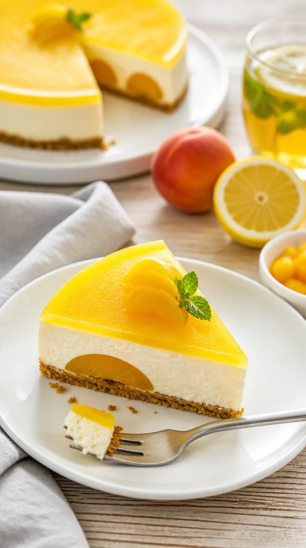 Vegane Torte mit frischen Früchten und schokoladiger Glasur