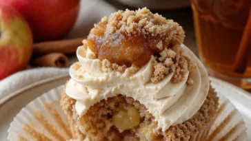Saftiger Apfelstreuselkuchen mit frischen Äpfeln und knusprigem Streuselbelag