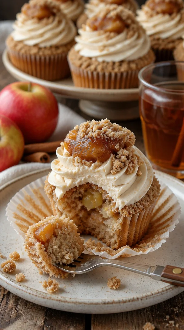 Saftiger Apfelstreuselkuchen mit frischen Äpfeln und knusprigem Streuselbelag