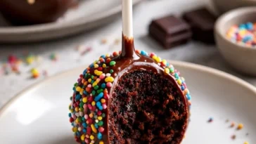 Braune Lutscher aus Kuchen: leckere Brownie Pops für jede Gelegenheit