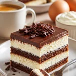 Cremiger Mascarpone Kuchen mit köstlicher Füllung und garnitur