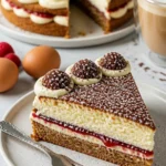 Festliche Mini-Kuchen auf einem eleganten Tisch
