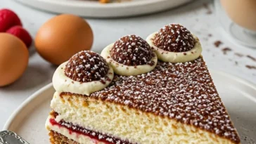Festliche Mini-Kuchen auf einem eleganten Tisch