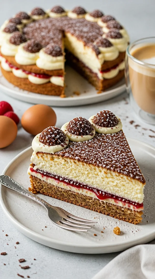 Festliche Mini-Kuchen auf einem eleganten Tisch