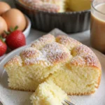 Französischer Butterkuchen mit knuspriger Kruste und weichem Kern