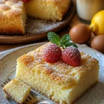 Französischer Butterkuchen mit goldbrauner Kruste und saftigem Inneren