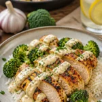 Gesunde Schalen mit saftigem Hähnchen, frischem Gemüse und Quinoa.