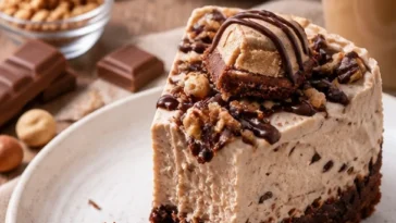 Leckere Gute Torte auf einem eleganten Teller