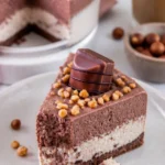 Leckeres Kinder Bueno Dessert Rezept mit Schokoladen und Haselnüssen