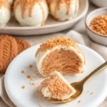 Leckere Lotus Biscoff Bälle mit Frischkäse - No-Bake Rezept