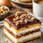 Rezept für Milchmädchen-Butterkeks-Kuchen ohne Backen