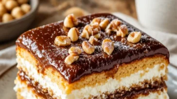 Rezept für Milchmädchen-Butterkeks-Kuchen ohne Backen