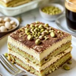 Pistazien-Tiramisu: Ein köstliches no-bake Dessert mit Pistazien